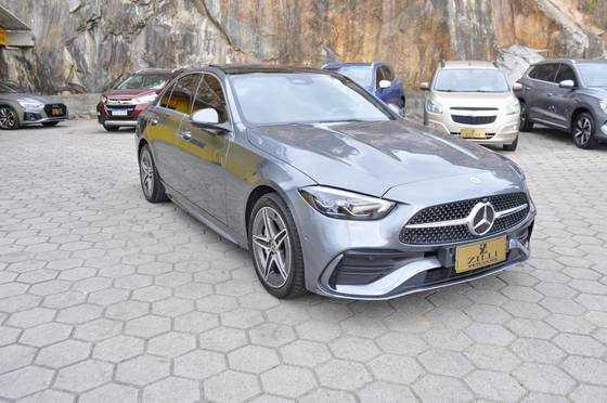 MERCEDES-BENZ C 200 1.5 EQ BOOST HÍBRIDO AMG LINE 9G-TRONIC